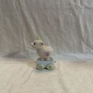 Precious Moments Birthday Train - Age 3 Pig